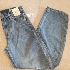 GAP Women's High Rise Jeans - Light Blue